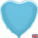 Foil Heart Plain Balloons | 18"
