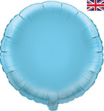 Foil Round Plain Balloons | 18"