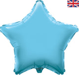 Foil Star Plain Balloons | 19"