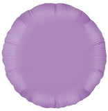 Foil Round Plain Balloons | 18"