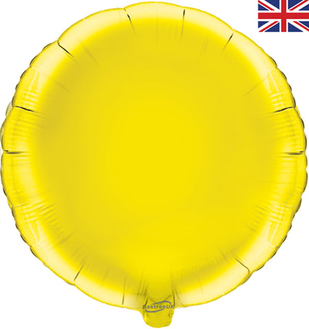 Foil Round Plain Balloons | 18"