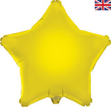Foil Star Plain Balloons | 19"