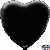 Foil Heart Plain Balloons | 18"