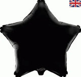 Foil Star Plain Balloons | 19"
