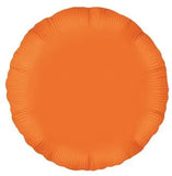 Foil Round Plain Balloons | 18"