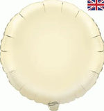 Foil Round Plain Balloons | 18"