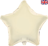 Foil Star Plain Balloons | 19"