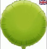Foil Round Plain Balloons | 18"