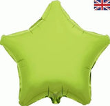 Foil Star Plain Balloons | 19"