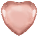 Foil Heart Plain Balloons | 18"