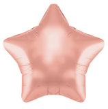Foil Star Plain Balloons | 19"