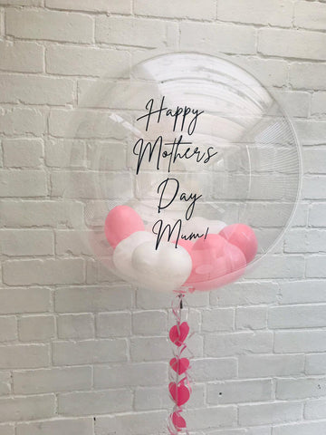Personalised Mother's Day Stuffed Bubble
