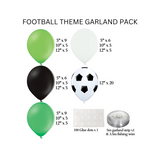 DIY Football Theme Garland Pack