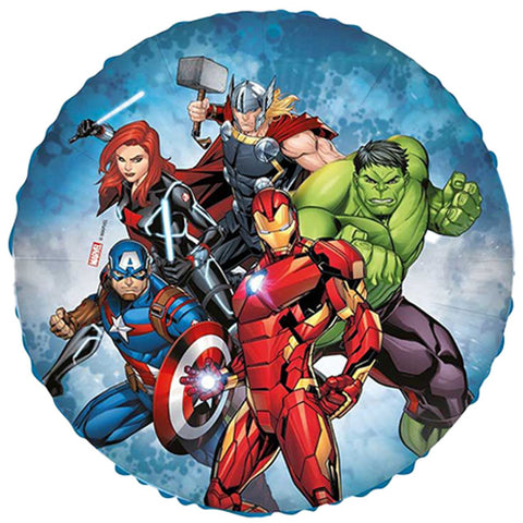 Foil Round Marvel Avengers Balloon | 18"
