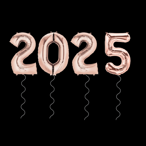 2025 Year - Rose Gold | 34"