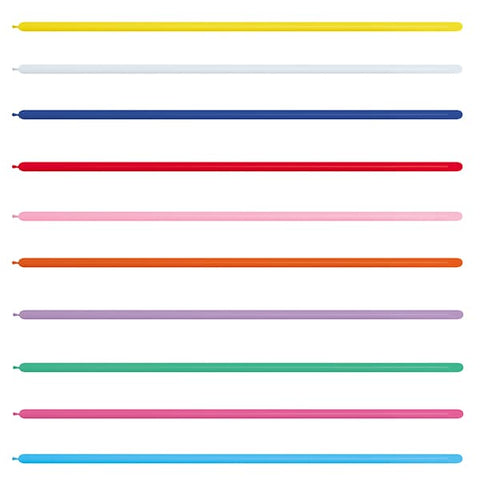 Latex Modelling Balloons - Standard | 260Q | Various Colours