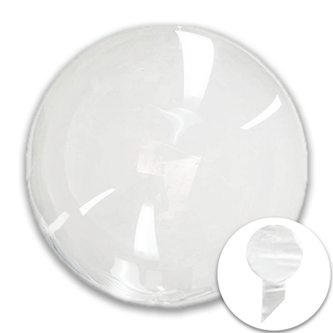 Bobo Wide Neck Clear Balloon | 22"
