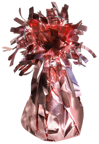 Rose Gold Frilly Foil Fountain Weight | 170g