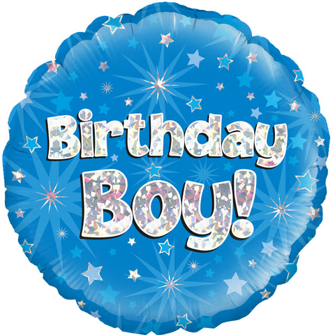 Birthday Boy Foil Balloon | 18"