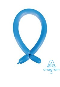 Anagram Bright Royal Blue Latex Modelling Balloons - Standard | 260