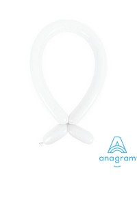 Anagram Clear Latex Modelling Balloons - Crystal | 260