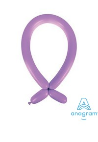 Anagram Purple Latex Modelling Balloons - Standard | 260