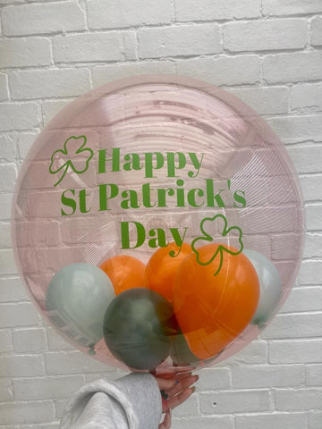 St Patrick's Day Stuffed Bubble