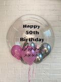 Personalised Birthday Stuffed Bubble