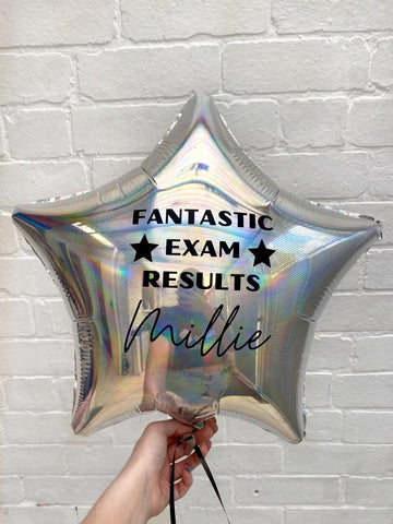 Personalised Results Day 18" Foil