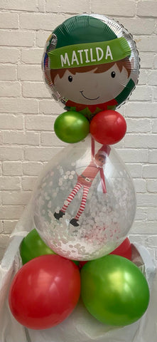 I'm Back Elf Stuffed Balloon | Option 13