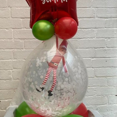 I'm Back Elf Stuffed Balloon | Option 11