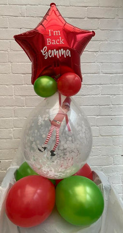 I'm Back Elf Stuffed Balloon | Option 11