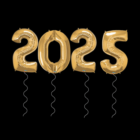 2025 Year - Gold | 34"