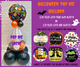 Halloween Stuffed 'Pop Me' Balloon