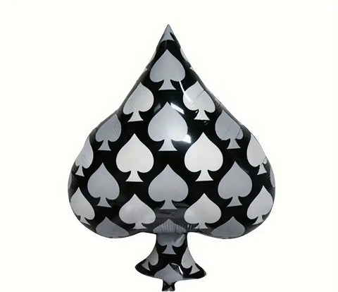 Foil Spades Shape Balloon | 22"