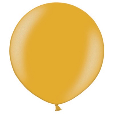 Latex Metallic Gold Balloons | 3ft