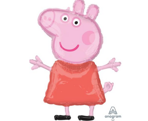 Peppa Pig Shape Balloon |  32"