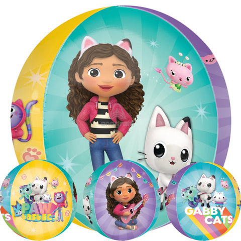 Gabby's Dollhouse Orbz Balloon | 15"