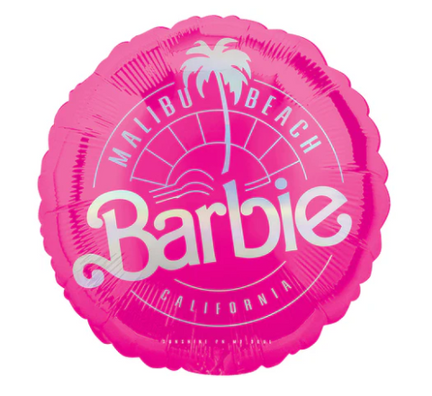 Barbie Round Foil Balloon | 18"