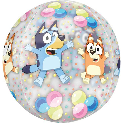 Bluey & Bingo Orbz Balloon | 15"