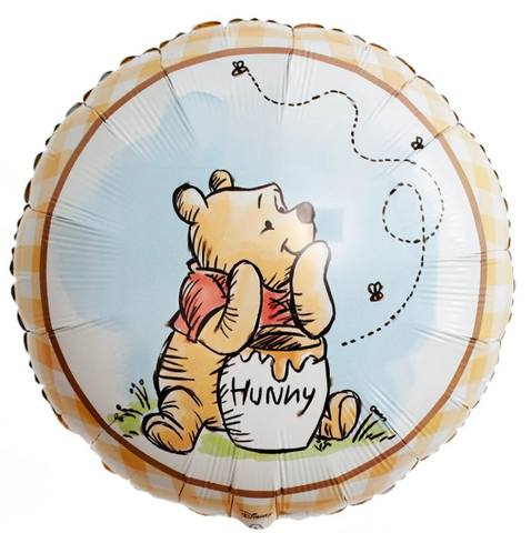 Winnie The Pooh Round Foil Balloon | 18"