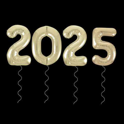 2025 Year - White Gold | 34"