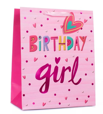 Birthday Girl Gift Bag | XL