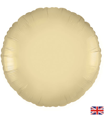 Foil Round Plain Balloons | 18"
