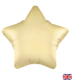 Foil Star Plain Balloons | 19"