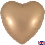 Foil Heart Plain Balloons | 18"