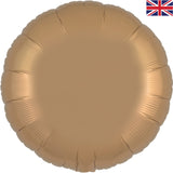 Foil Round Plain Balloons | 18"
