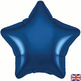 Foil Star Plain Balloons | 19"