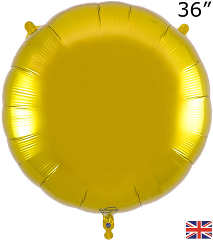 Foil Gold Round Balloon | 36"