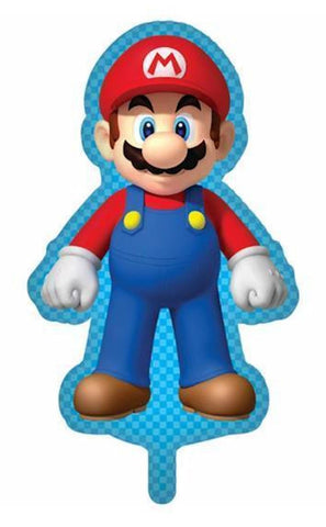 Super Mario Shape Foil Balloon | 32"